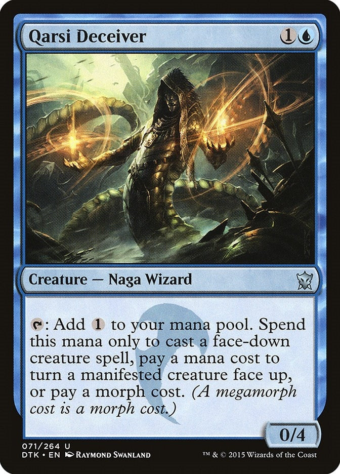 Qarsi Deceiver (71) (Dragons of Tarkir)