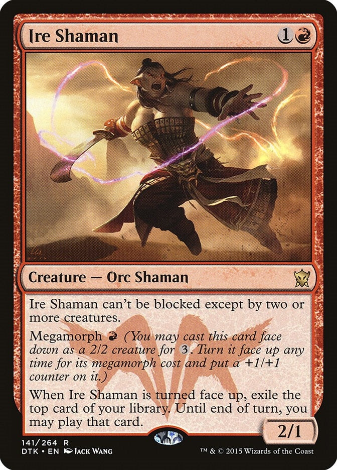 Ire Shaman (141) (Dragons of Tarkir)