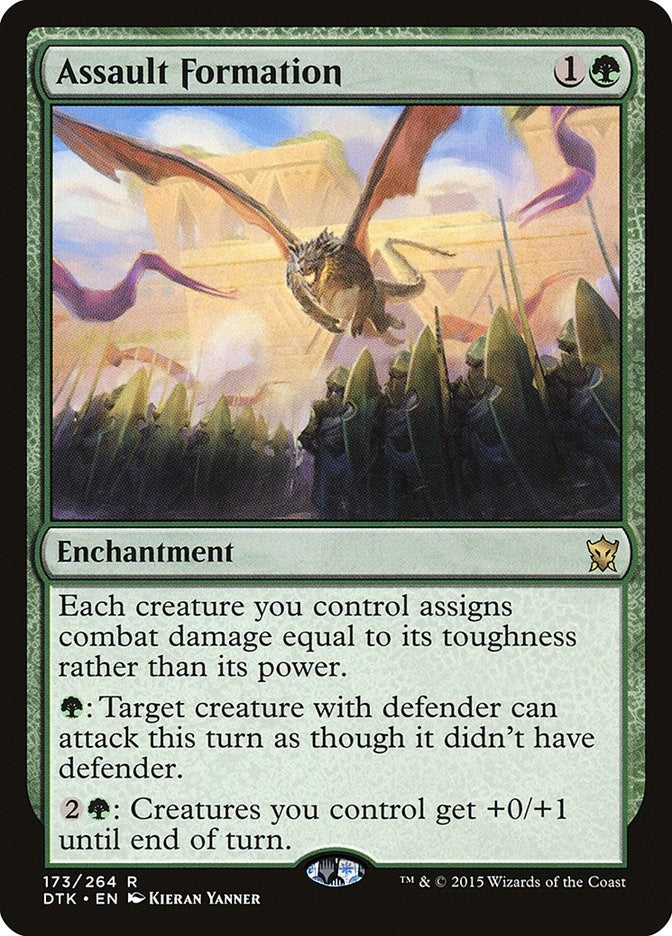 Assault Formation (173) (Dragons of Tarkir)
