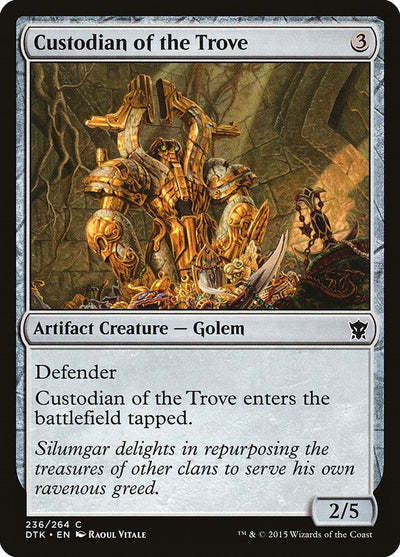 Custodian of the Trove (236) (Dragons of Tarkir)