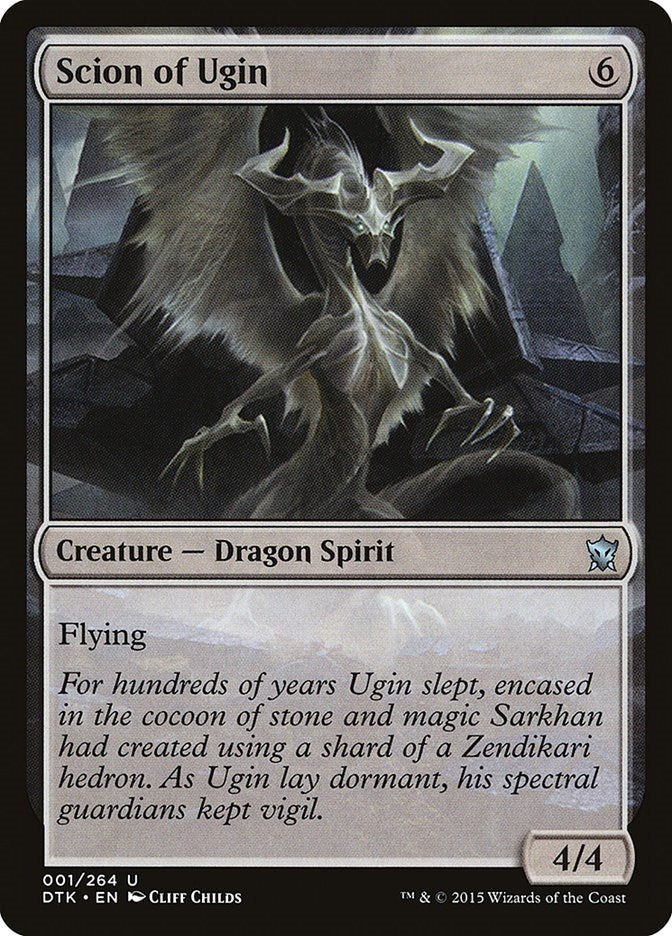 Scion of Ugin (1) (Dragons of Tarkir)