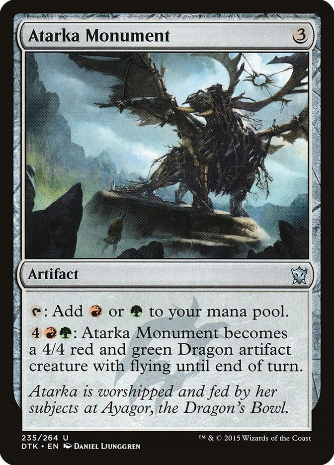 Atarka Monument (235) (Dragons of Tarkir)