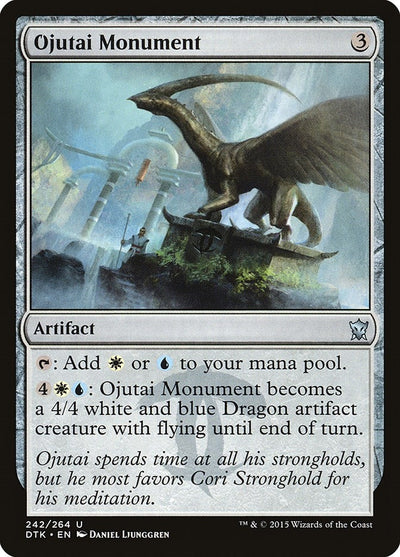 Ojutai Monument (242) (Dragons of Tarkir)