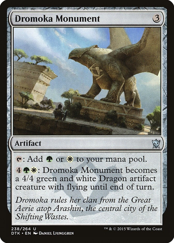 Dromoka Monument (238) (Dragons of Tarkir)