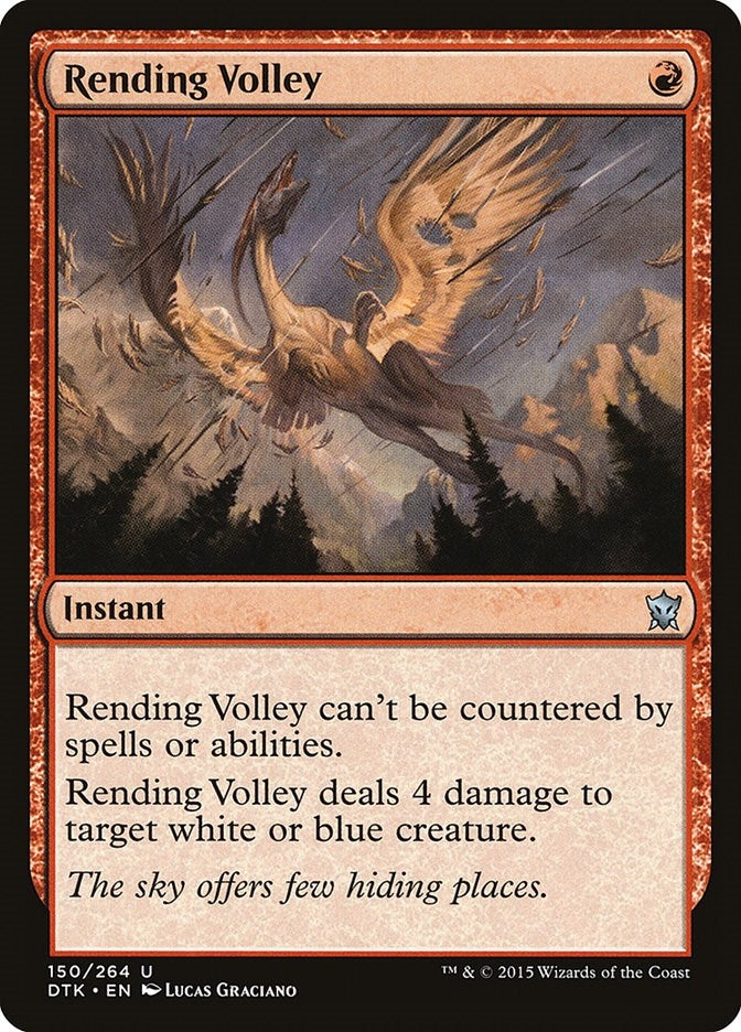 Rending Volley (150) (Dragons of Tarkir)