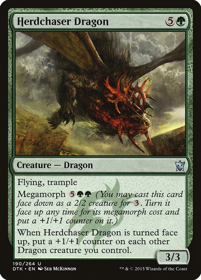Herdchaser Dragon (190) (Dragons of Tarkir)
