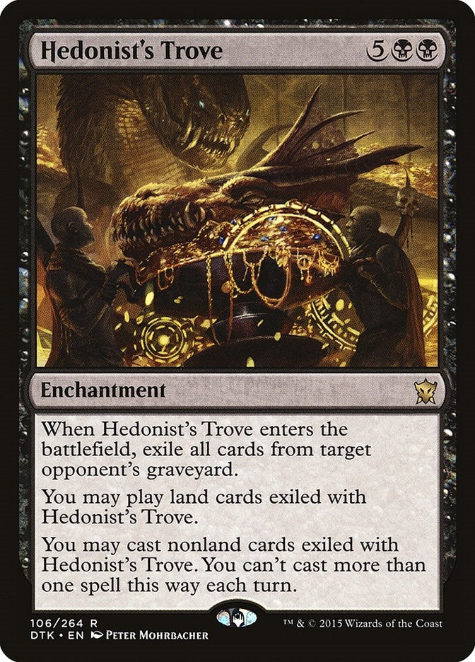 Hedonist's Trove (106) (Dragons of Tarkir)
