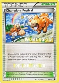Image for Champions Festival - BW95 (Worlds 13) [Top Thirty-Two] (BW95) (Black and White Promos) - Pokemon