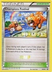 Image for Champions Festival - BW95 (Worlds 13) [Staff] (BW95) (Black and White Promos) - Pokemon