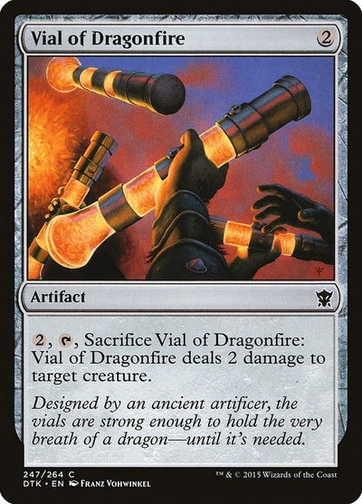 Vial of Dragonfire (247) (Dragons of Tarkir)