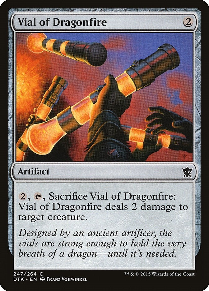 Vial of Dragonfire (247) (Dragons of Tarkir)