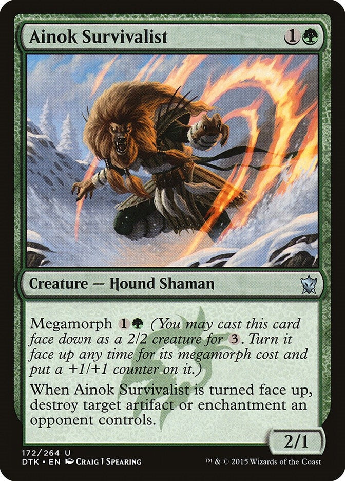 Ainok Survivalist (172) (Dragons of Tarkir)