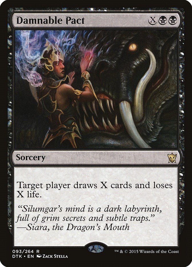 Damnable Pact (93) (Dragons of Tarkir)
