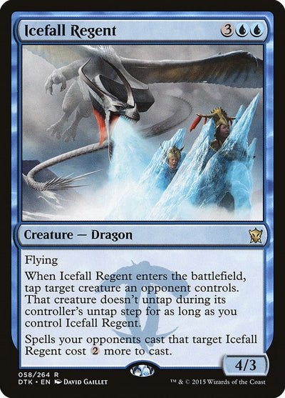 Icefall Regent (58) (Dragons of Tarkir)