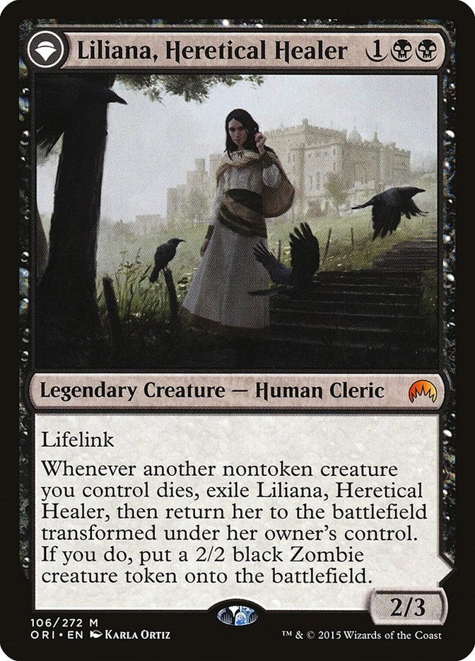 Liliana, Heretical Healer (106) (Magic Origins)