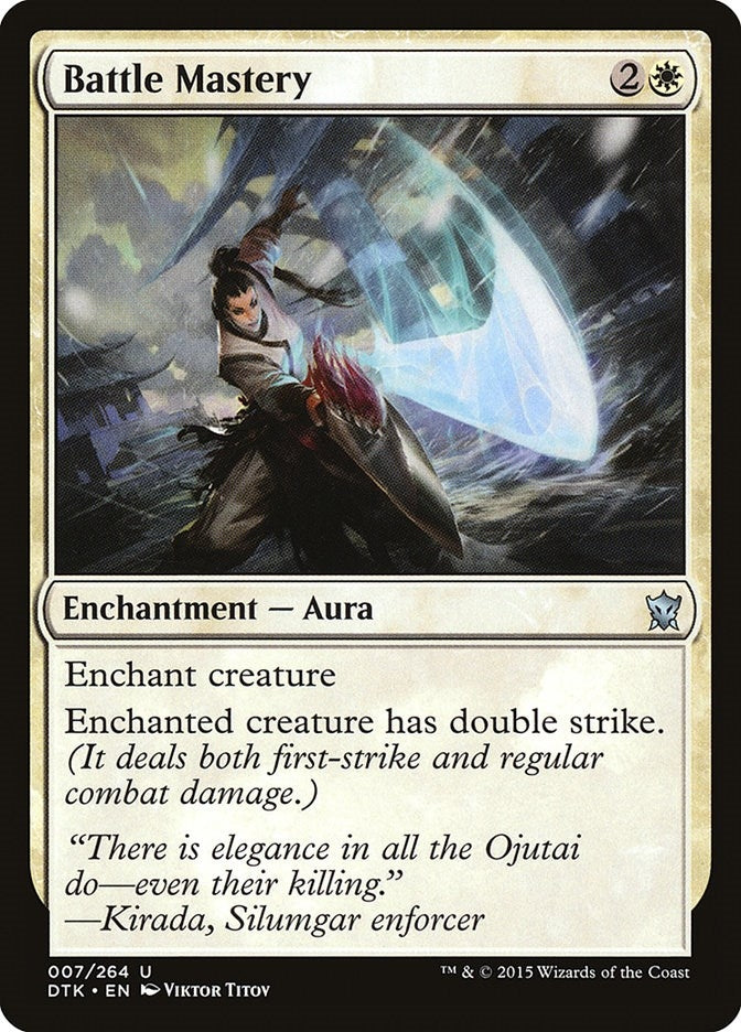Battle Mastery (7) (Dragons of Tarkir)