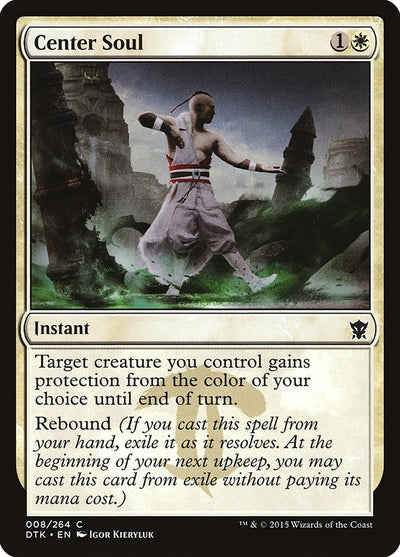 Center Soul (8) (Dragons of Tarkir)