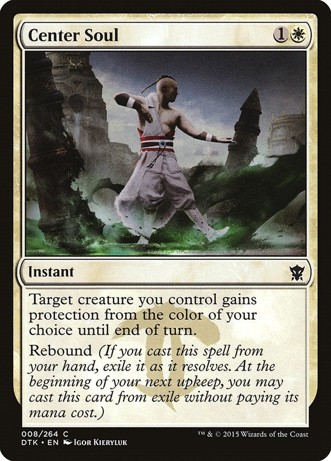 Center Soul (8) (Dragons of Tarkir)