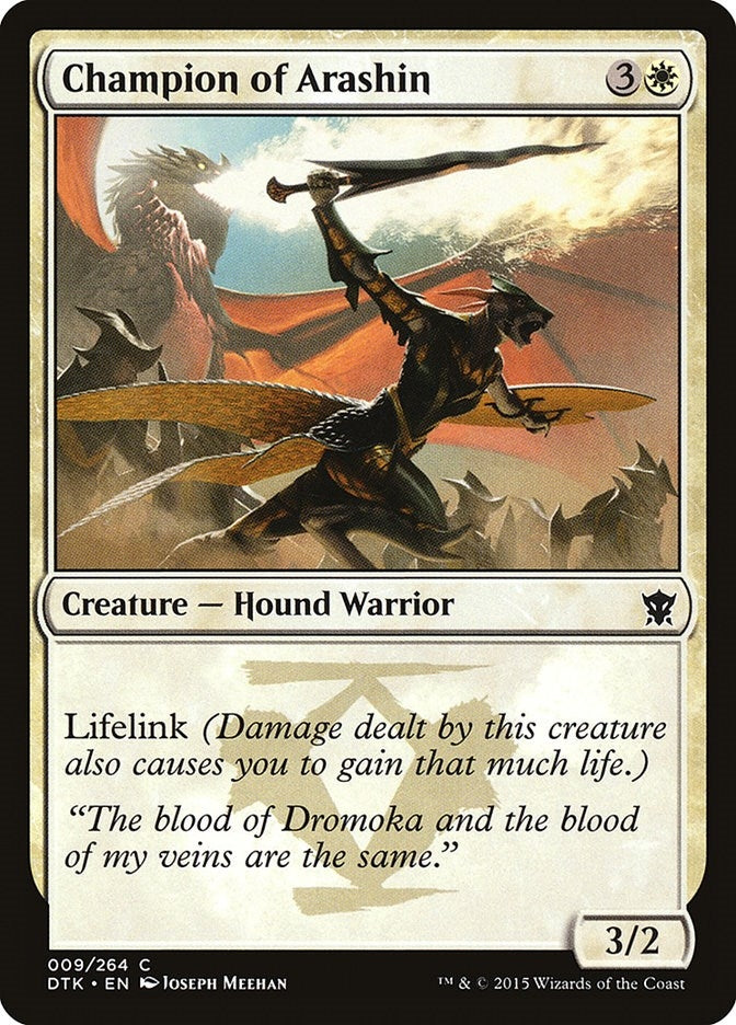 Champion of Arashin (9) (Dragons of Tarkir)