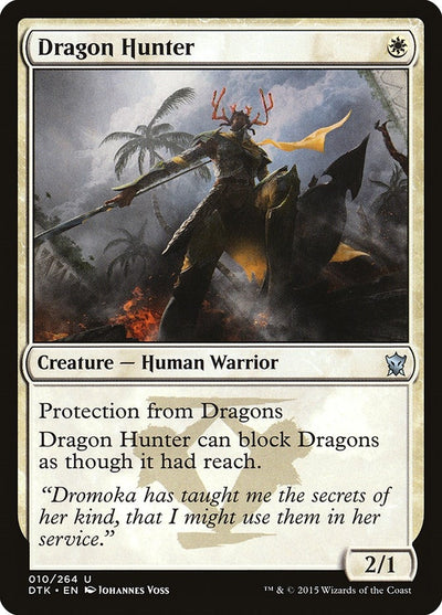 Dragon Hunter (10) (Dragons of Tarkir)