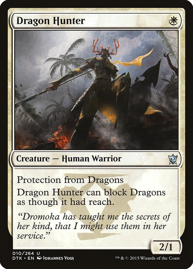 Dragon Hunter (10) (Dragons of Tarkir)
