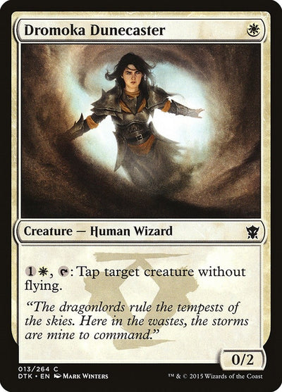 Dromoka Dunecaster (13) (Dragons of Tarkir)