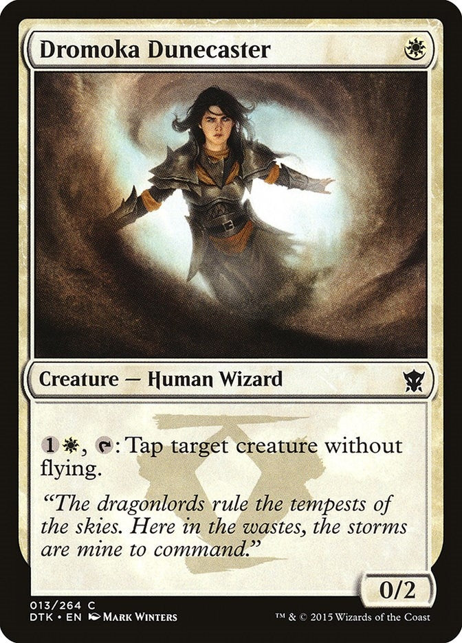 Dromoka Dunecaster (13) (Dragons of Tarkir)