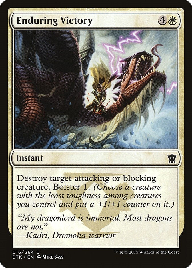 Enduring Victory (16) (Dragons of Tarkir)