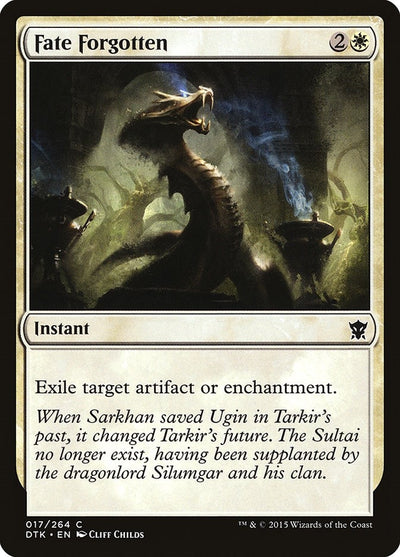 Fate Forgotten (17) (Dragons of Tarkir)