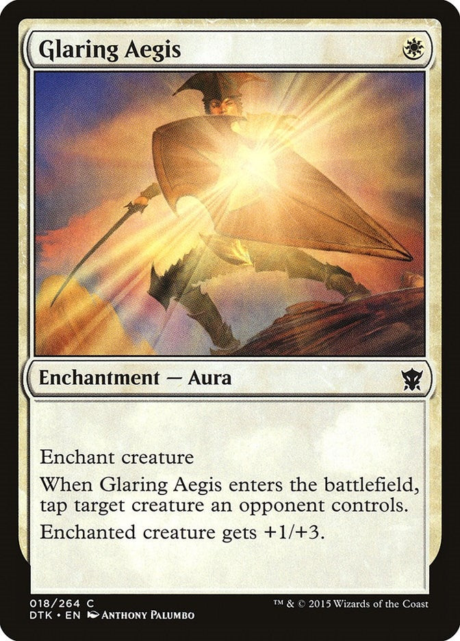 Glaring Aegis (18) (Dragons of Tarkir)