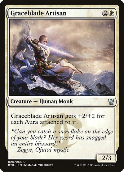 Graceblade Artisan (20) (Dragons of Tarkir)