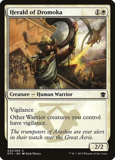 Herald of Dromoka (22) (Dragons of Tarkir)