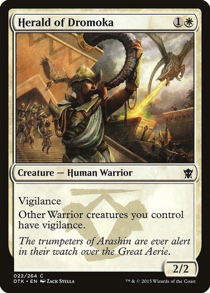 Herald of Dromoka (22) (Dragons of Tarkir)