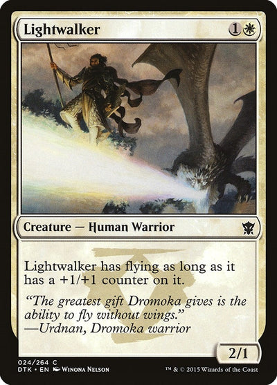 Lightwalker (24) (Dragons of Tarkir)