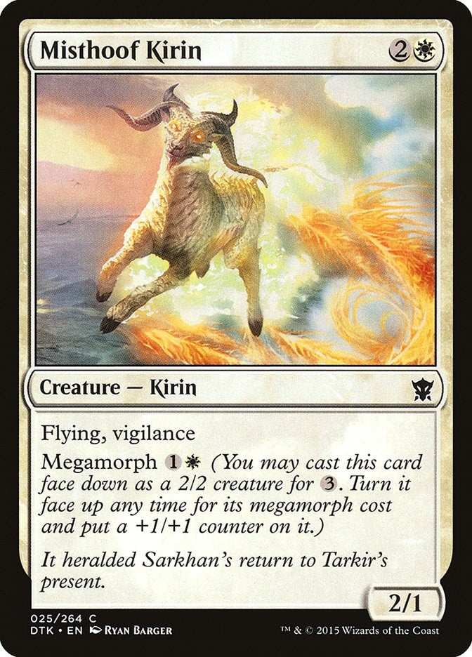 Misthoof Kirin (25) (Dragons of Tarkir)