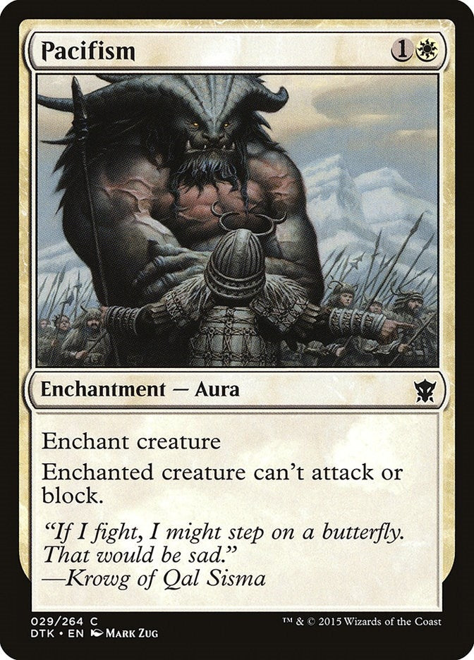 Pacifism (29) (Dragons of Tarkir)