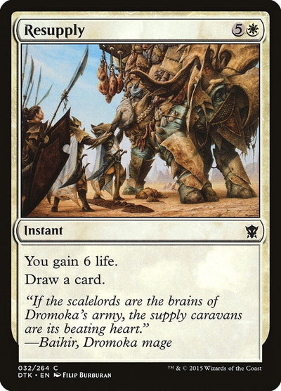 Resupply (32) (Dragons of Tarkir)