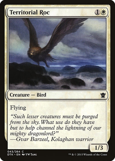 Territorial Roc (43) (Dragons of Tarkir)