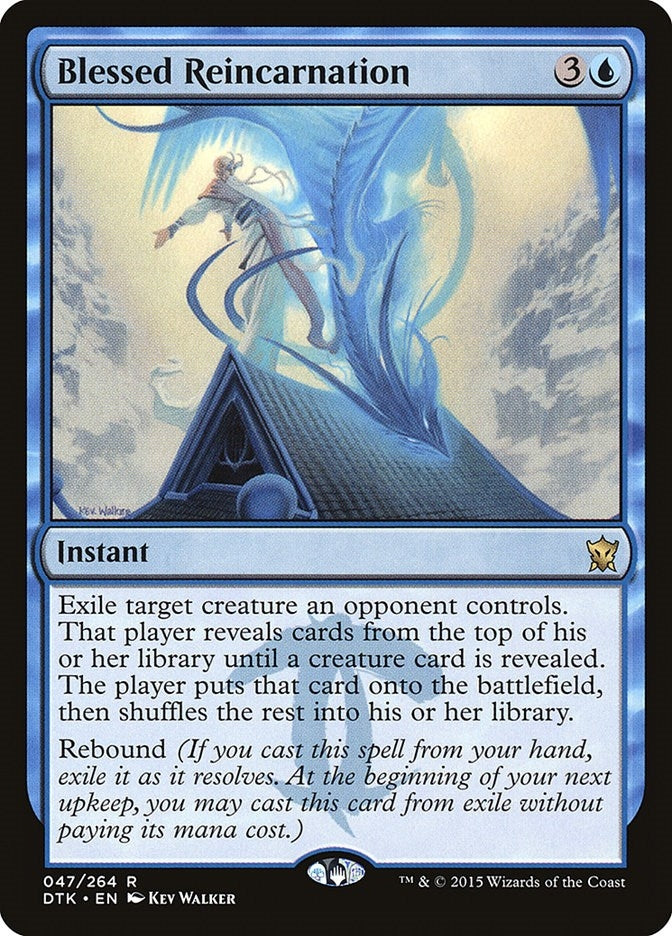 Blessed Reincarnation (47) (Dragons of Tarkir)
