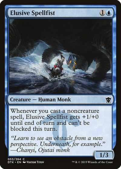 Elusive Spellfist (53) (Dragons of Tarkir)