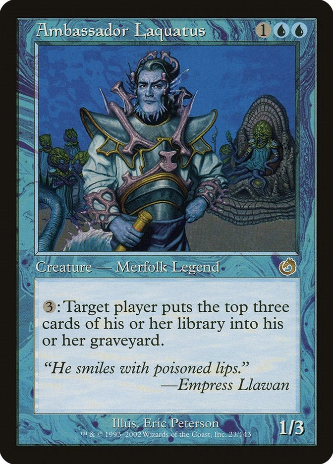 Ambassador Laquatus (23) (Torment)