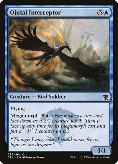 Ojutai Interceptor (66) (Dragons of Tarkir)