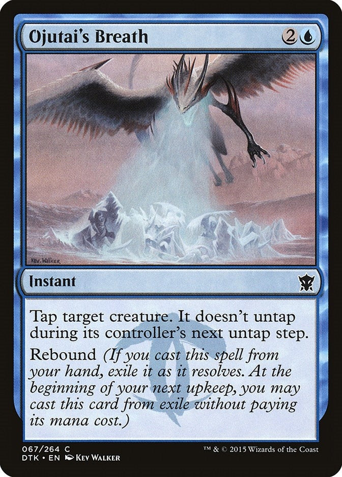 Ojutai's Breath (67) (Dragons of Tarkir)
