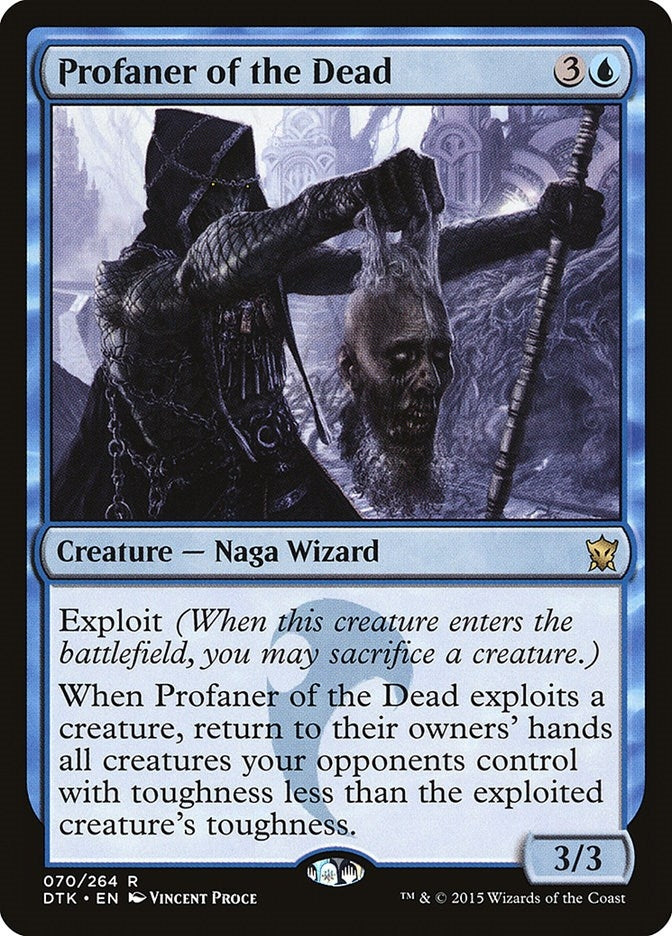 Profaner of the Dead (70) (Dragons of Tarkir)