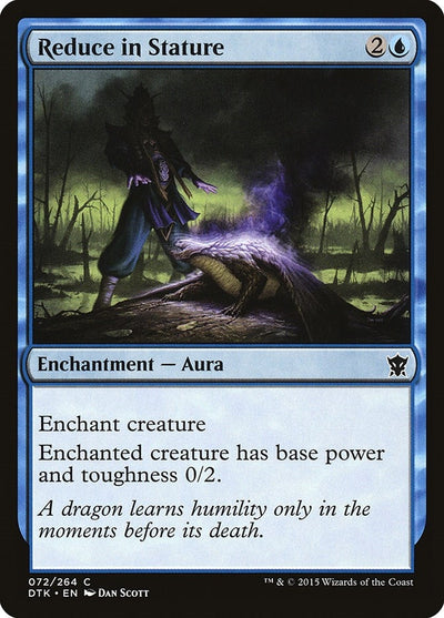 Reduce in Stature (72) (Dragons of Tarkir)