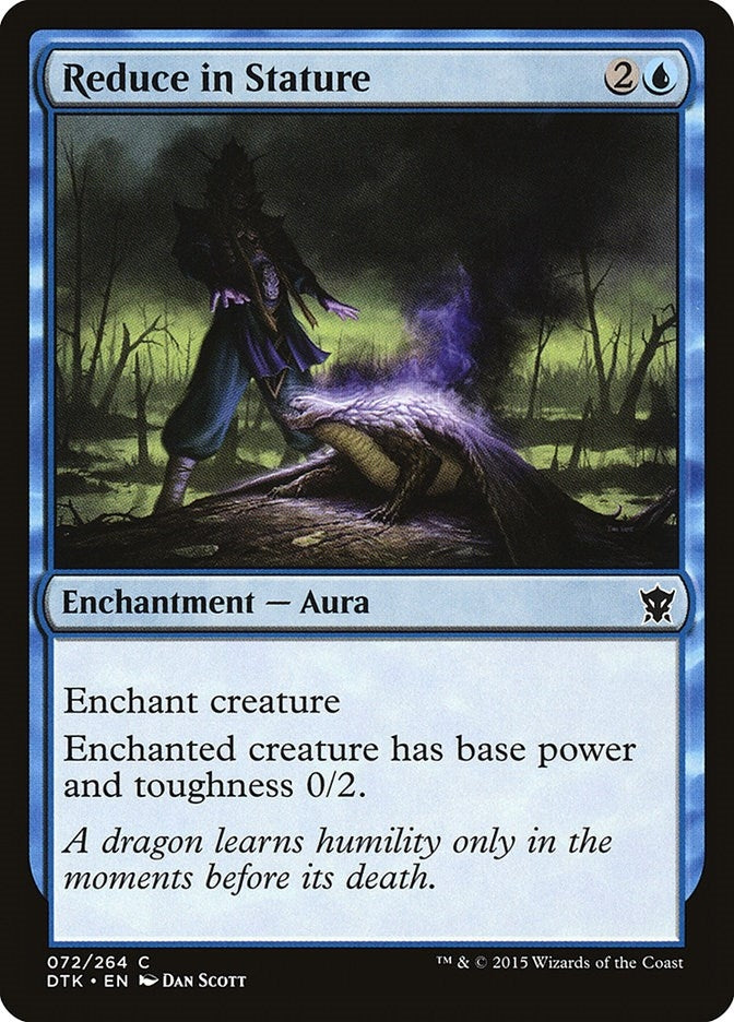 Reduce in Stature (72) (Dragons of Tarkir)