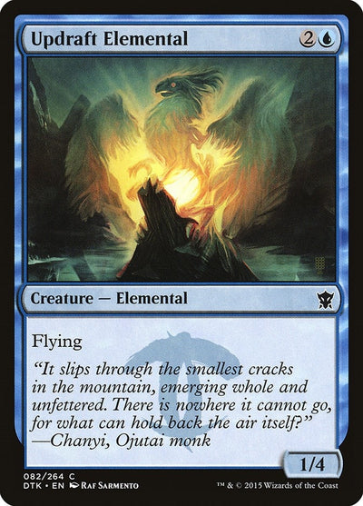 Updraft Elemental (82) (Dragons of Tarkir)