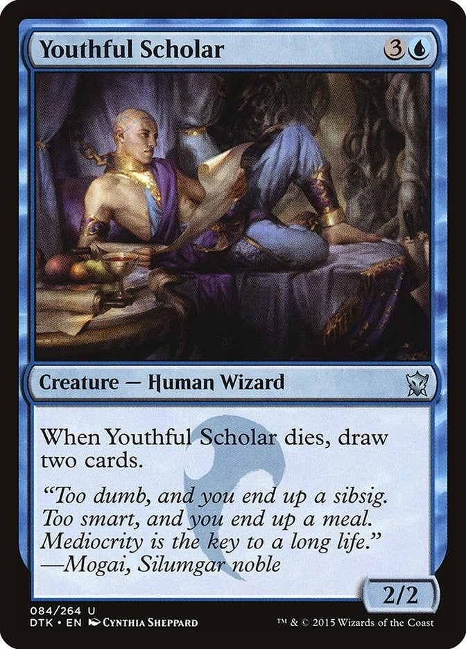 Youthful Scholar (84) (Dragons of Tarkir)