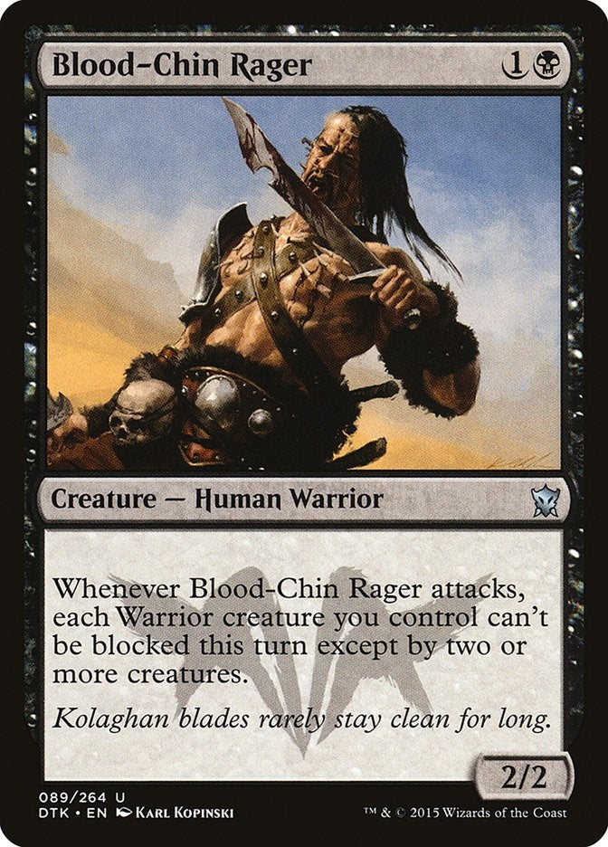 Blood-Chin Rager (89) (Dragons of Tarkir)