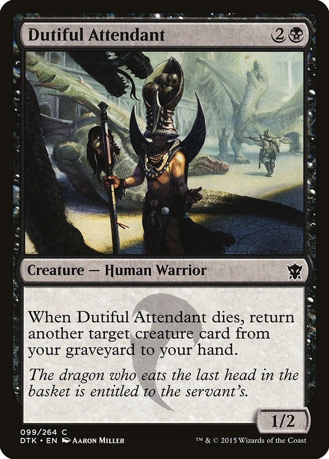 Dutiful Attendant (99) (Dragons of Tarkir)